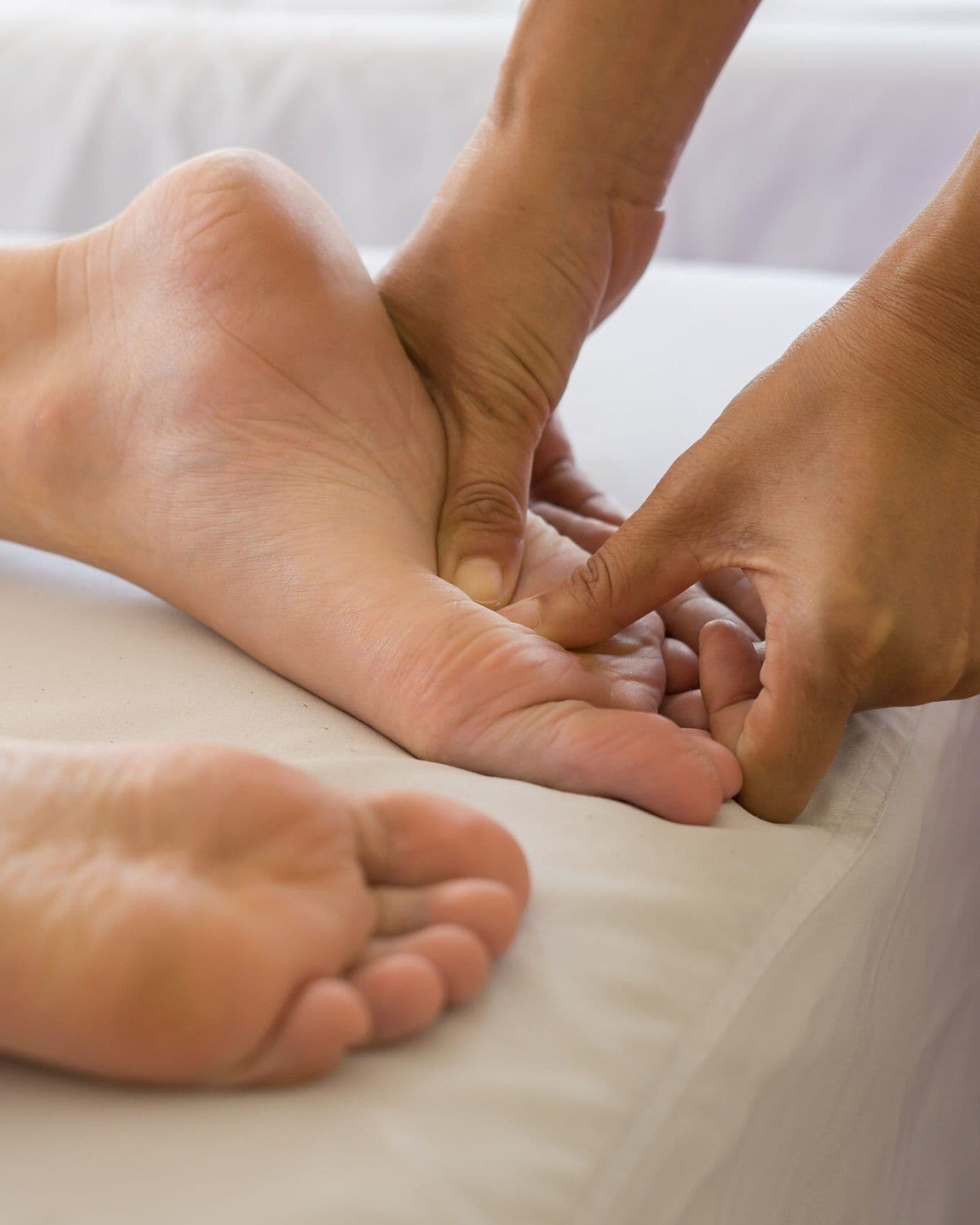 Tired Foot Massage