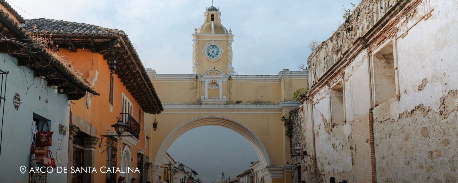 Santa Catalina Arch, Antigua Guatemala
