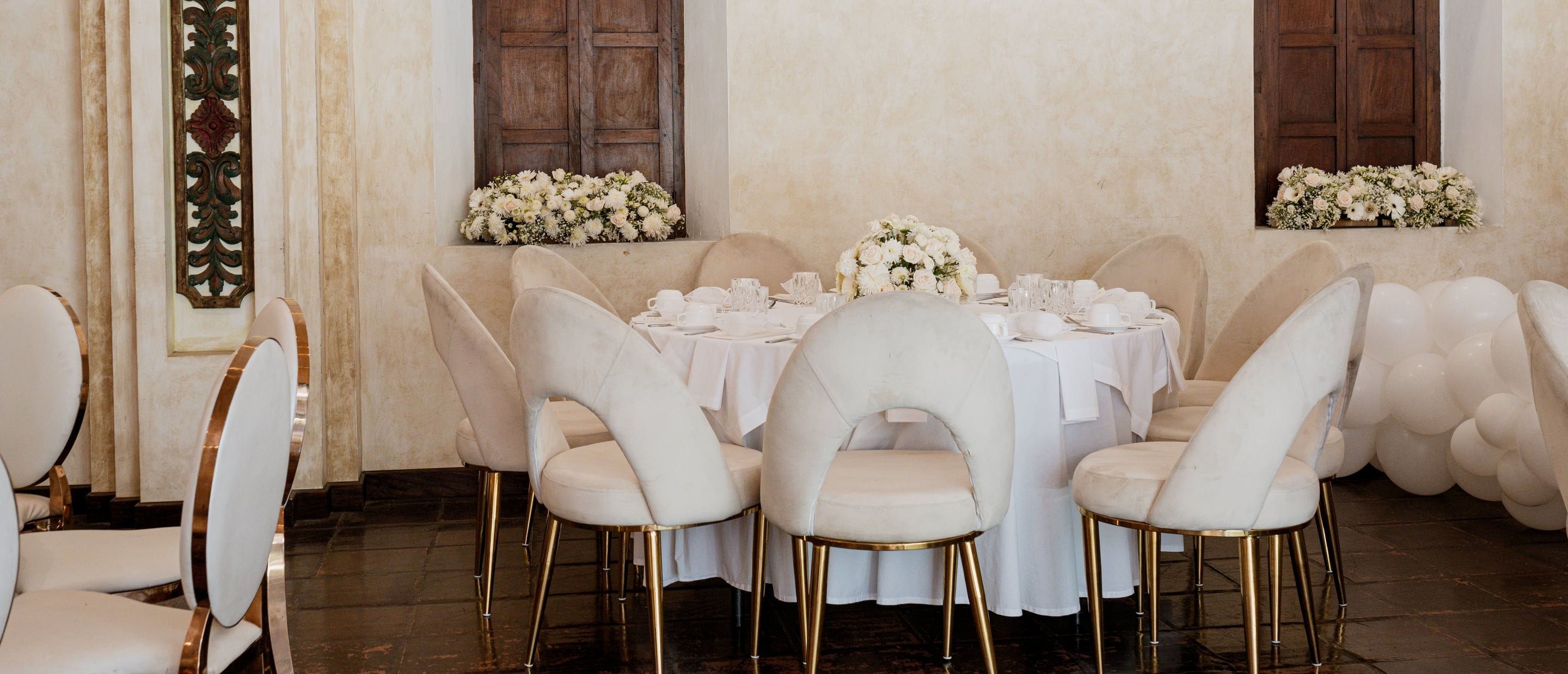 Wedding celebration at Hotel Los Pasos