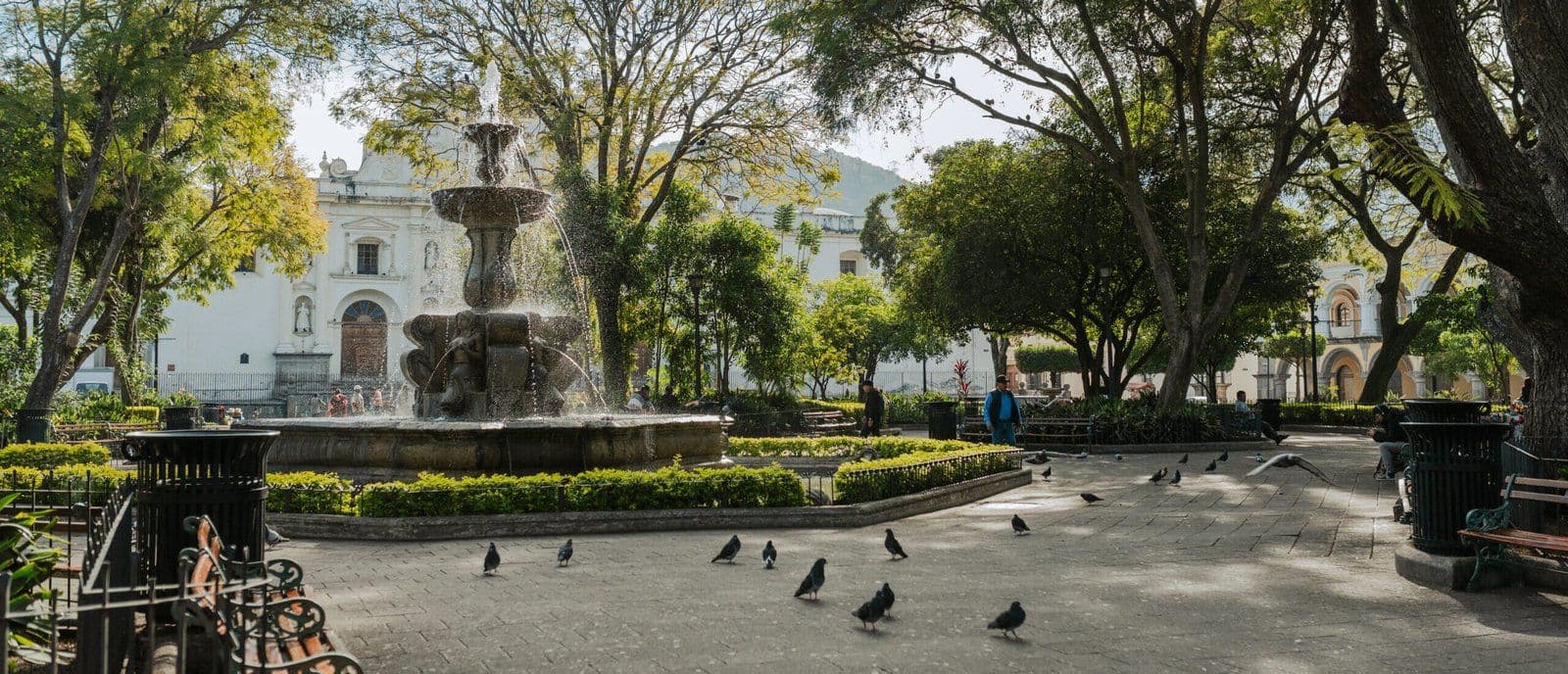 Central Park, Antigua Guatemala