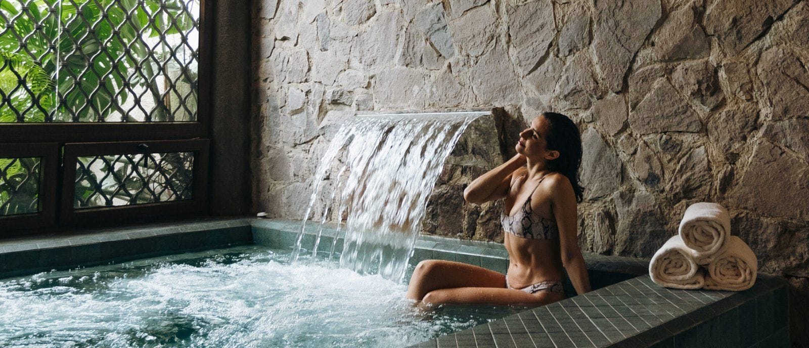 Thermal water ritual at Los Pasos Boutique Spa